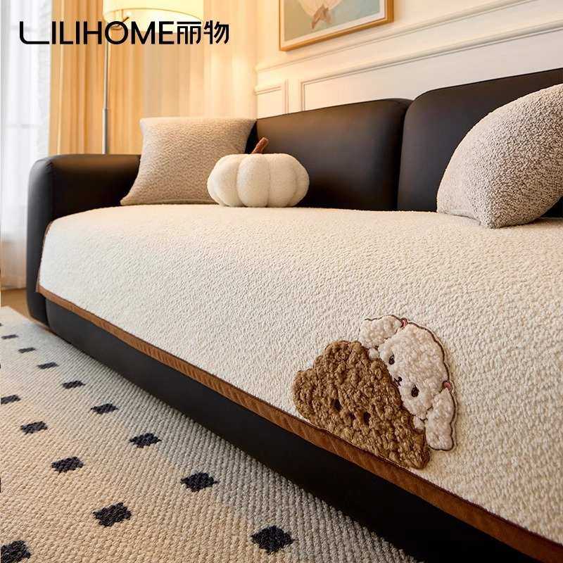 猫防发套排沙四季罩高级防滑通用沙发垫抓感盖布坐垫皮直,居家布艺,沙发套,淘宝优惠券,粉丝福利购,淘宝优惠卷