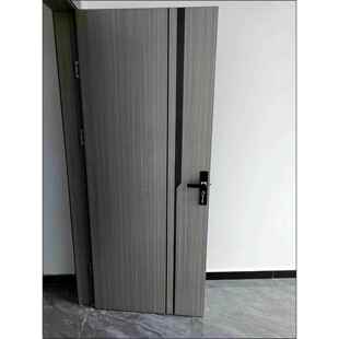 2025新款卧室门全套实木门现代简约碳晶房门农村自建房家用室内门