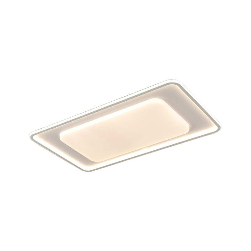 吸顶灯led超薄卧室灯简约现代灯饰高级感客厅灯大厅主灯中山灯具