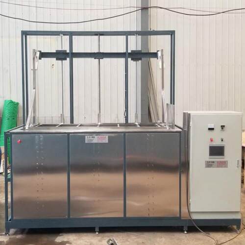 全自动PLC控制超声波清洗机空调压缩机零部件清洗机非标
