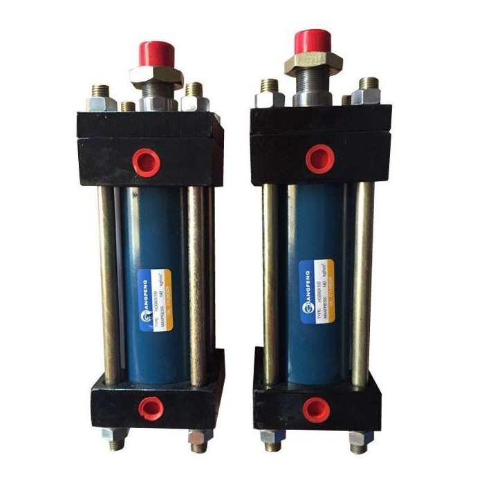 HOB重型油缸HOD拉杆式模具液压油缸按图做各种带磁感应油缸交期快