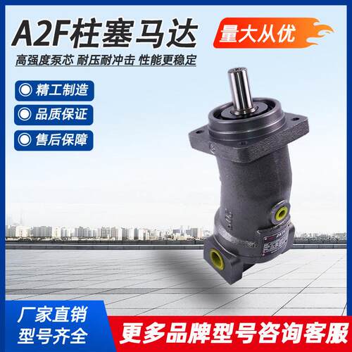 REXROTH力士乐斜轴式柱塞马达A2F10/12/55/80/107/160R2P液压马达