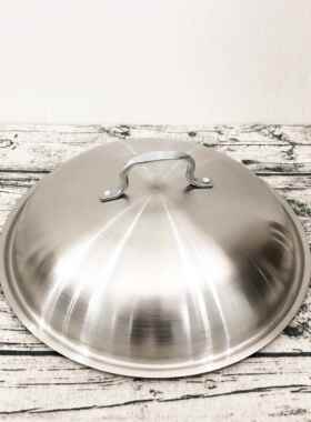 不锈钢锅盖高拱盖加厚26cm28cm30cm32cm34cm36cm38cm40cm42cm45cm