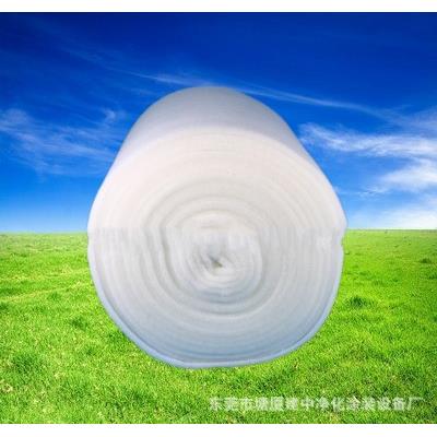 初效中效顶蓬喷涂天顶天井活性炭地棉油漆棉油漆房顶棚过滤棉