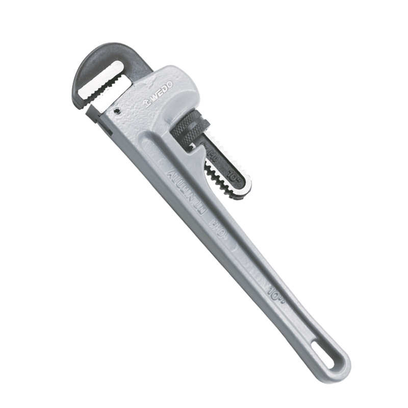 WEDO维度铝柄管钳子多功能水管安装轻型管钳管道扳手快速管钳