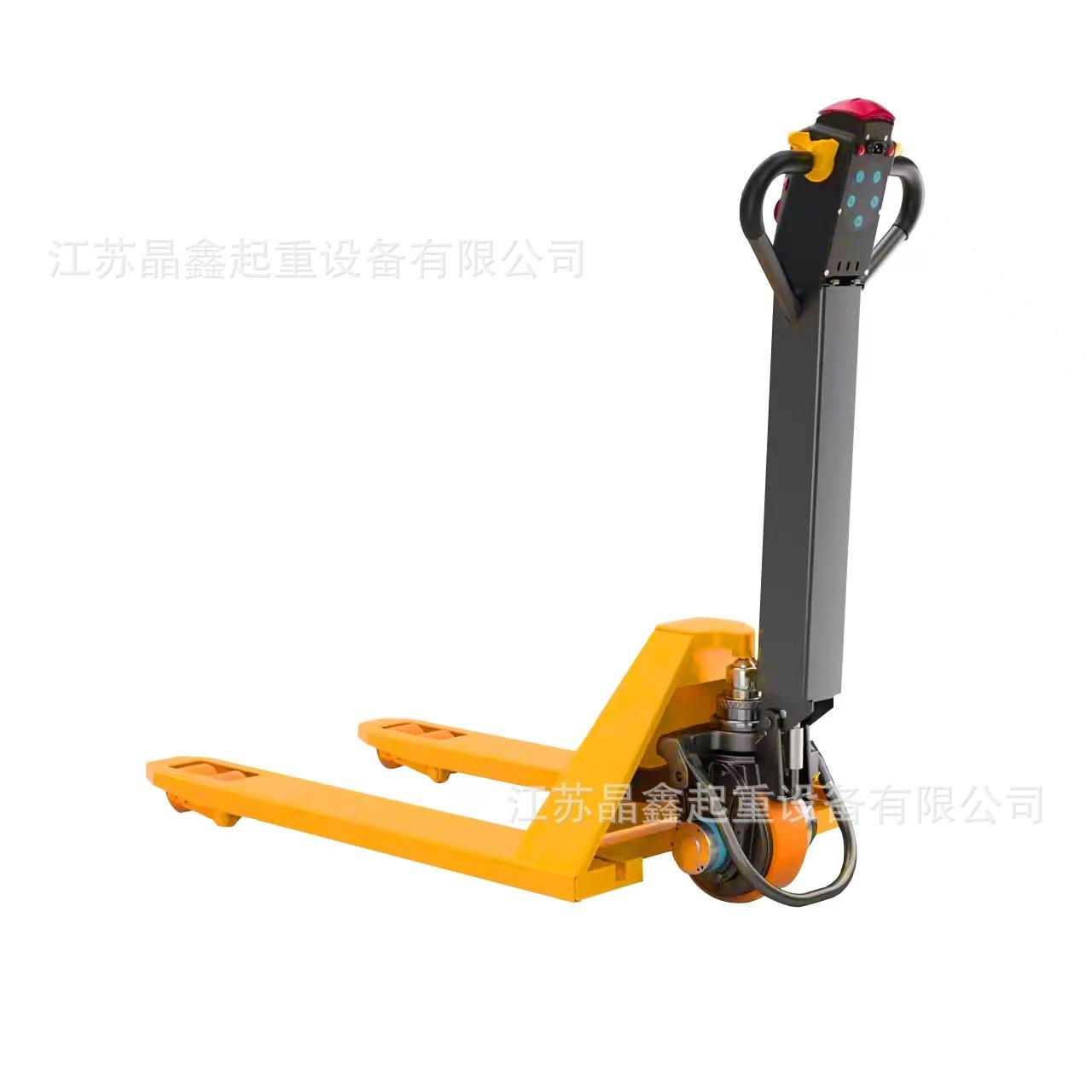 晶鑫叉车手动托盘车2秒变全电动托盘车旧车变新车搬运车