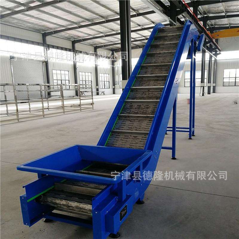 不锈钢链板式输送机顶板链条线灌装生产线油瓶输送机食品输送线