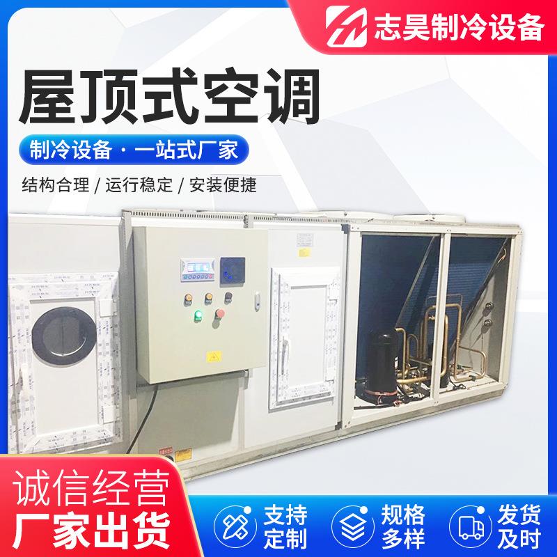 一体空调制冷机组整体式空气处理机工业大型组合式屋顶式空调