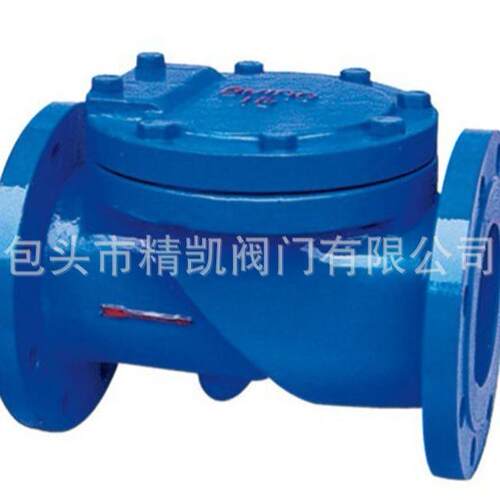 内蒙水泵配套 H44X(SFCV) HC44X橡胶瓣止回阀 旋启式止回阀