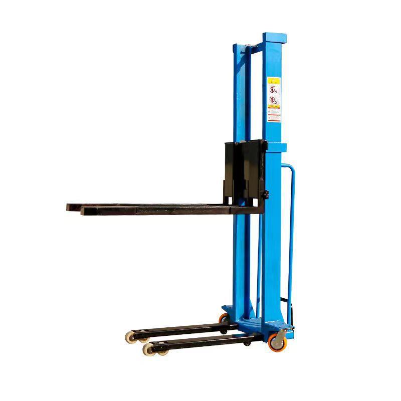 电动随车叉车便携式升降装卸叉车手动电动手叉车厂家直供