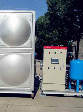 不锈钢10T/H恒压变频供水泵组南方泵变频恒压供水泵组