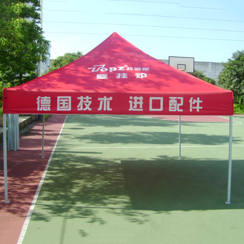 新款直销广告户外遮阳棚 折叠加厚促销四脚帐篷黑金刚帐篷摆摊遮