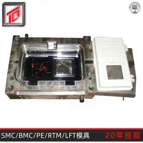 天勤模塑专业生产防水阻燃电表箱模具 复材玻璃钢SMC电表箱模具厂