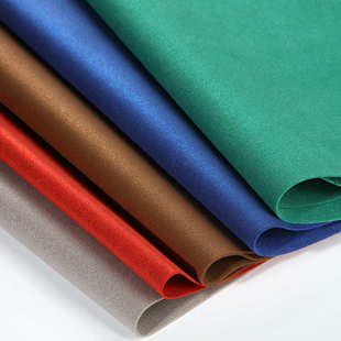 1.4厚超纤带金粉皮革 汽车座椅人造革箱包用PU革鞋用腰带布匹布料