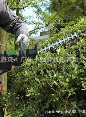 东脉5电8V动绿篱机整双刃单刃修剪修茶机剪枝锂电篱东脉58V理笆机