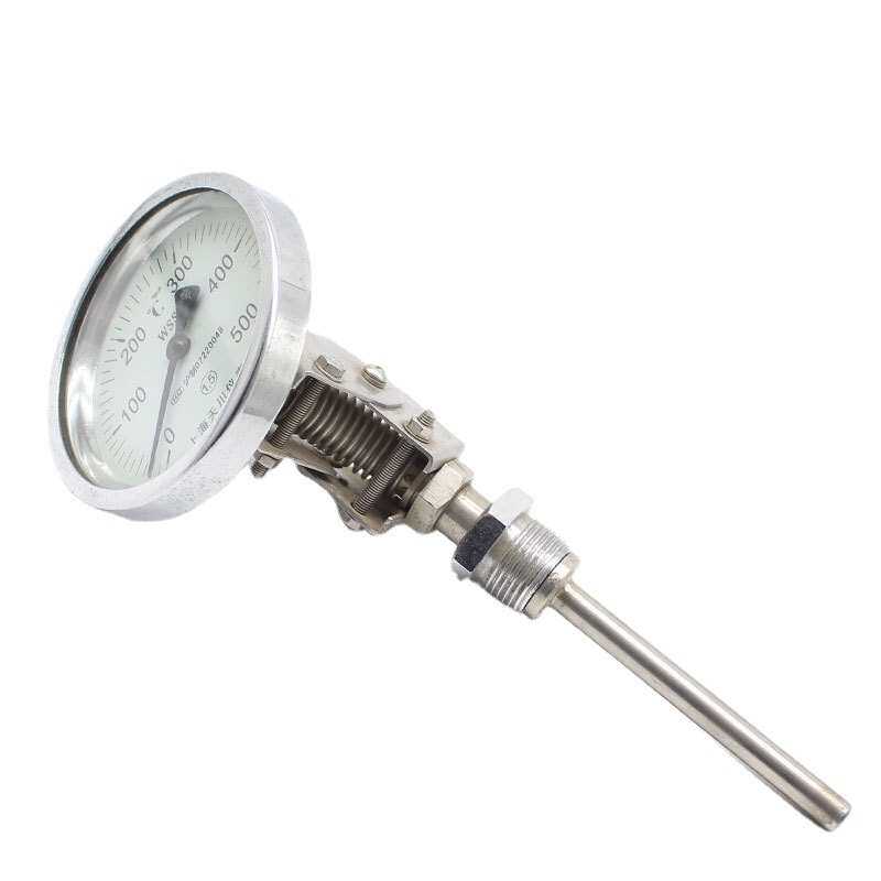 万向型 指针双金属温度表WSS-481双金属温度计锅炉管道工业温度计,五金/工具,双金属温度计,淘宝优惠券,粉丝福利购,淘宝优惠卷