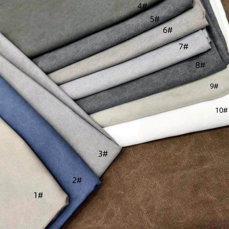 【上新】全棉12盎司加密双面水洗帆布10色现货供应可做鞋服箱包布,居家布艺,海绵垫/布料/面料/手工diy,淘宝优惠券,粉丝福利购,淘宝优惠卷
