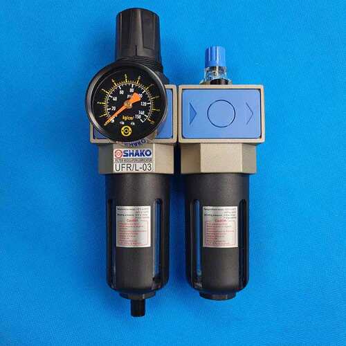 UFR/L-03 新恭二联件 2“P-AD*1/4'PT气压表 SHAKO新恭气液分离器