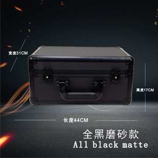 现货卡箱三卡位卡牌卡砖收纳盒PSA评级卡砖收藏箱收纳箱铝合金