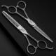 大马士革美发剪刀平剪无痕牙剪打薄理发店刀剪发型师专业高档套装
