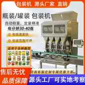 机五谷杂粮干果爆炸盐洗衣粉留香珠分装 颗粒定量包装 机 罐装 瓶装