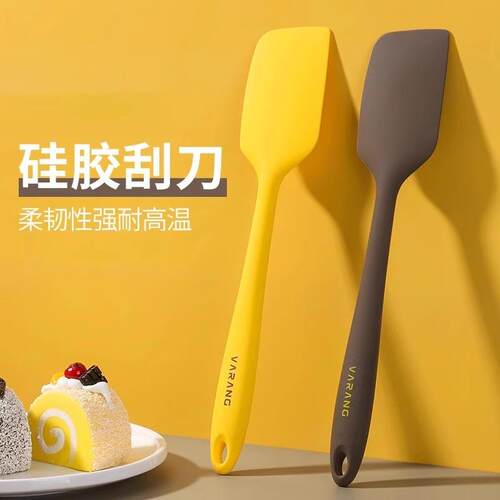 High-Temperature Resistant Large One-Piece Soft Spatula Sili