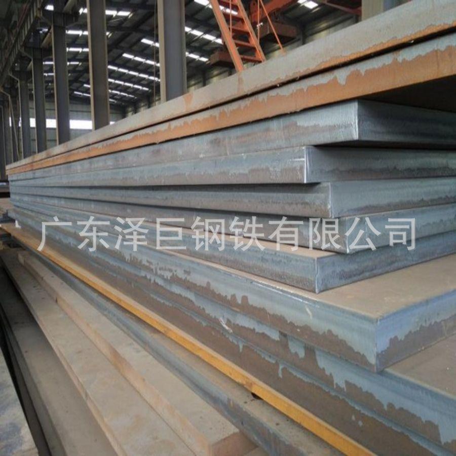 广东供应中厚铁板热轧钢板加工建筑工地热轧普板可定尺加做钢板