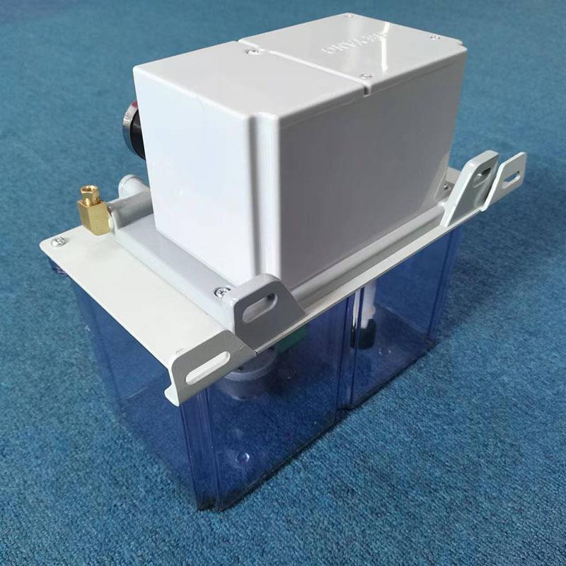 东0莞881厂家4L显电动润滑泵CNC打油泵机床注油器2数2V注油泵