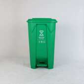 分类垃圾桶加厚盖带大容量批发100l大号垃圾桶户外环卫厂家