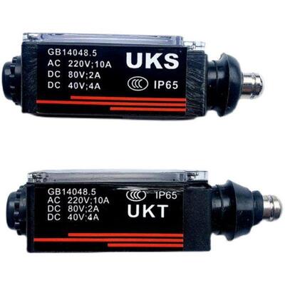通用型电梯行程限位uks开关ukt迫位手动自动覆位缓冲限速器涨紧轮