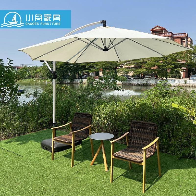 户外藤编桌椅组合室外庭院花园天台露天露台防水防晒休闲藤艺椅子