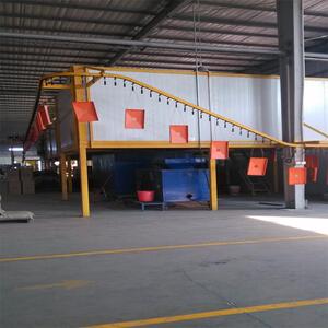厂家直销喷漆悬挂输送线电机涂装线加工定制悬挂输送线