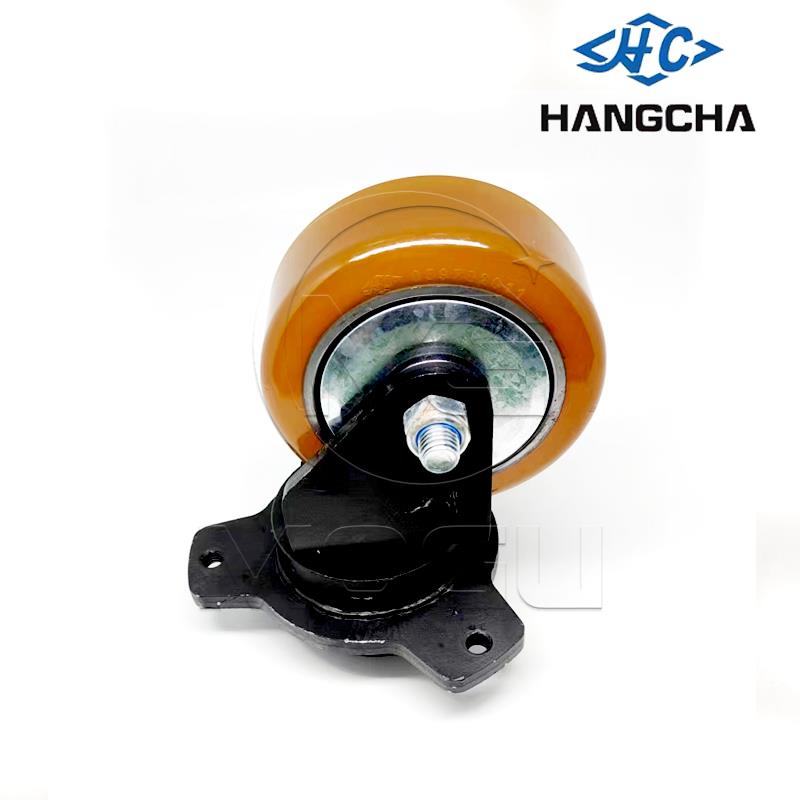 杭州电动叉车辅助轮总成ABS200-320000-000杭叉配件CBD20-ABC1S