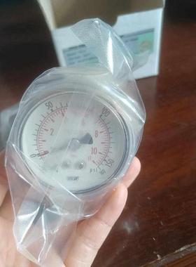 韩国进口 wise 轴向 VCR 压力 表-30-100psi P8101F3SMQ01680WISE