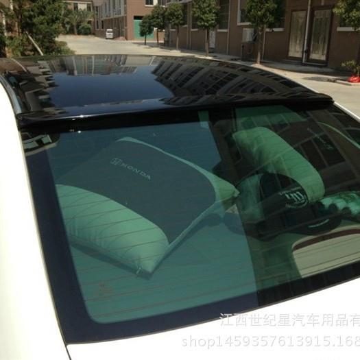 适用于思铭顶翼八代思域尾翼思铭玻璃顶翼思铭后尾翼civic思域