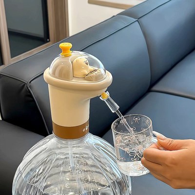 电动桶装水抽水器全自动款饮水器出水量大纯净水桶水泵按压压水器