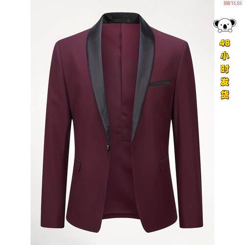 W 58003 Business Suit Men Formal Wear 青年西装套装
