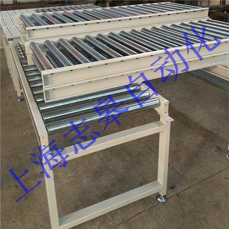 无动力滚筒线工作台皮带线带气管灯架多工位装配台