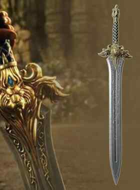 cos道具莱恩国王剑魔兽世界PU玩具武器霜之哀伤电影拍摄模型周边
