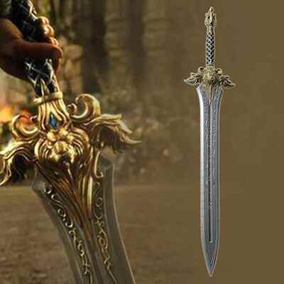 cos道具莱恩国王剑魔兽世界PU玩具武器霜之哀伤电影拍摄模型周边