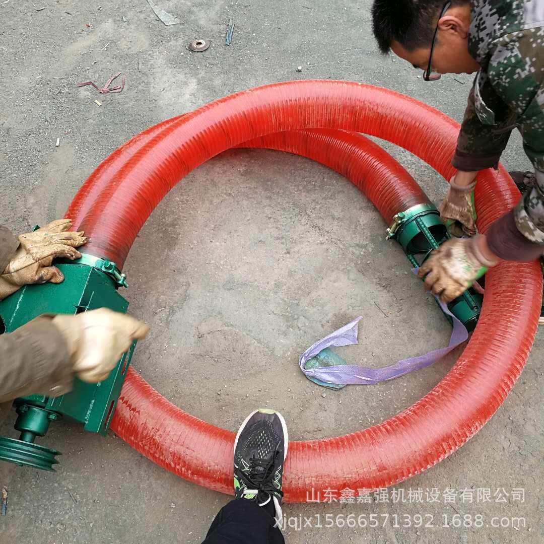 多种粮食装车吸谷机移动式粉末软管吸粮机农用车悬挂式吸麦机