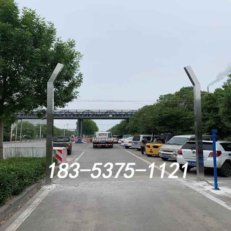 出售车辆消毒防疫通道 全自动车辆消毒设备 道路车辆喷雾消毒设备