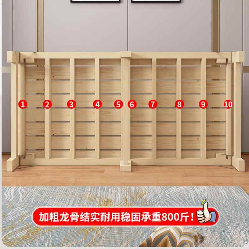 折叠单人床出租房免装床见详情无床头粗实木床家居框架加体超厚安