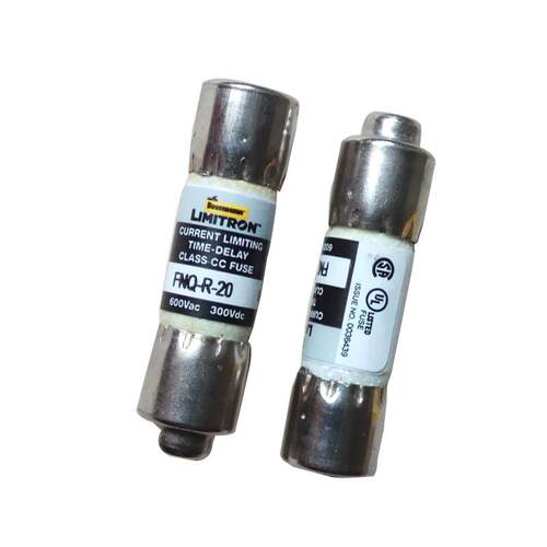 BUSSMANN熔断器FNQ-R-3-1/2延时保险丝600V/3.5A 10x38mm CC等级