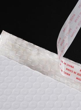 光膜加厚气泡哑袋长泡沫袋自粘快递服装打包袋防条震气封泡信JHT