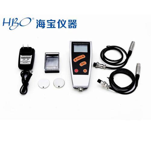 供应海宝电涡流涂层测厚仪HC-220检测氧化膜电镀层覆盖层