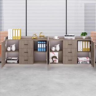 矮柜会储议室茶水柜文件柜F 003断隔柜物柜打机工作台办公印室办