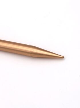 TOOLTIME图泰防爆钎子铍青铜冲击撬凿工具无火花尖头扩孔冲凿子