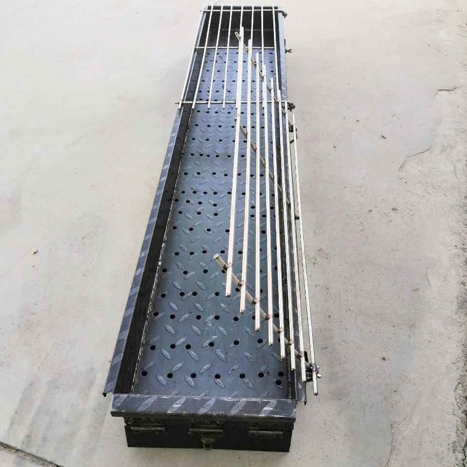 商用加厚烧烤炉家用肉户外木碳炭烤炉支架子专腿F76TH787厚业子摆