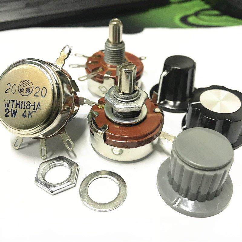 WTH118-1A 2W/WH118电位器 1K 4.7K 10K 150K 330K 470K 1M 2.2M